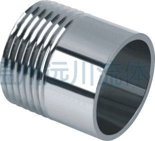 不锈钢单头水管外丝牙头接头