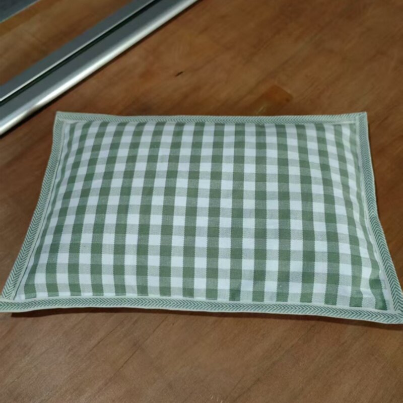 上新纯棉加厚老粗布儿童枕套30*50宝宝枕头外套单人幼儿园枕头皮