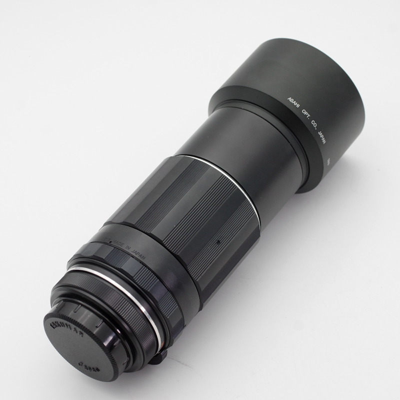 宾得太苦玛中长焦镜头小巧200/4