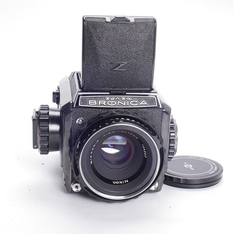 勃朗尼卡 Bronica S2 中画幅胶片相机尼康P 75mm f2.8 标准镜头