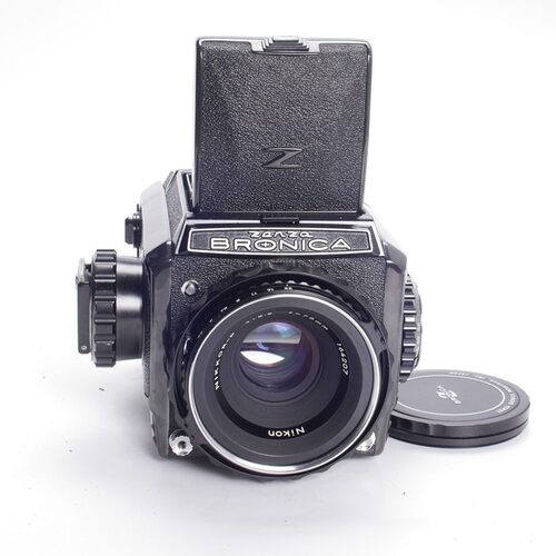 勃朗尼卡S2中画幅相机75/2.8镜头