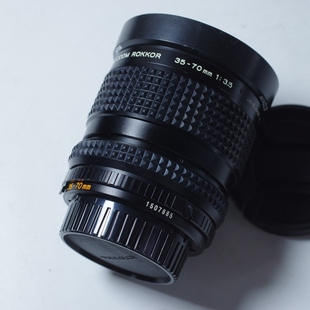 MD口同莱卡35 美能达35 手动变焦人像风景中焦镜头 3.5 70MM