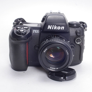 尼康F100胶卷相机带50 1.4镜头高端胶片相机135画幅单反扫街人像