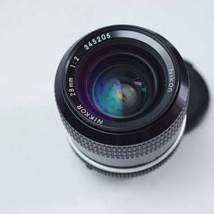 各类微单NEX 全画幅可转佳能EF 2广角定焦手动镜头 尼康AIS口28
