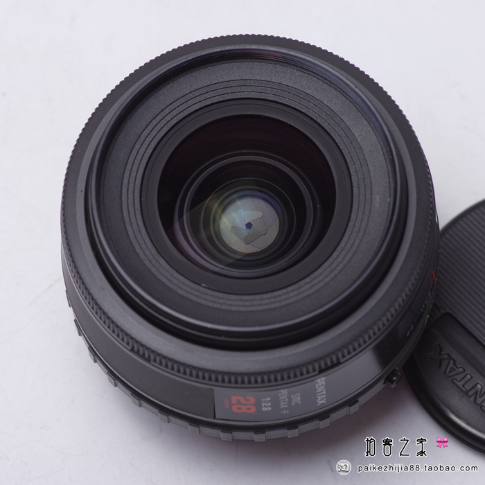 賓得 AF FA 28 2.8 廣角定焦自動鏡頭 28MM F2.8 SMC 紅字