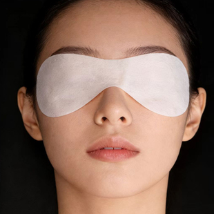 湿敷眼膜贴纸一次性保湿 中药理疗纸膜贴美容院眼睛仪器专用眼膜纸