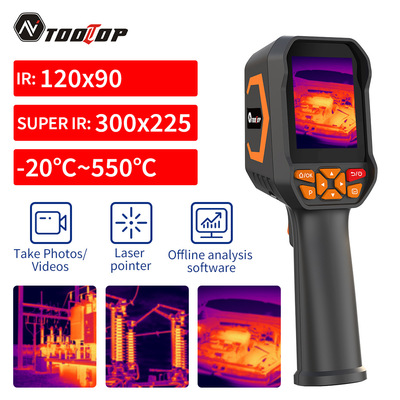 TOOLTOP 手持热成像仪ET693B 120*90 ISR 300*225  8G 内置存储器