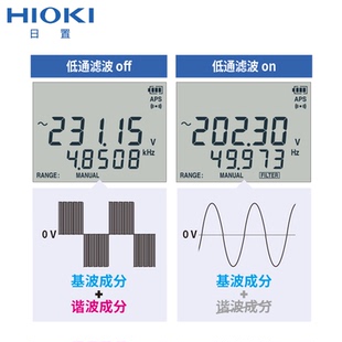 HIOKI日置DT4281手持式数字万用表/DT4282真有效值四位半高精度表