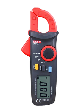 优利德（UNI-T）UT210E 迷你数字交流钳形表钳型多用表带真有效值