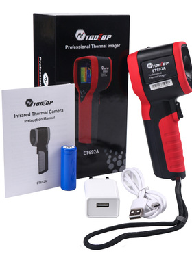 TOOLTOP ET692A 手持热成像32*32分辨率 -20℃-300℃ 锂电池充电