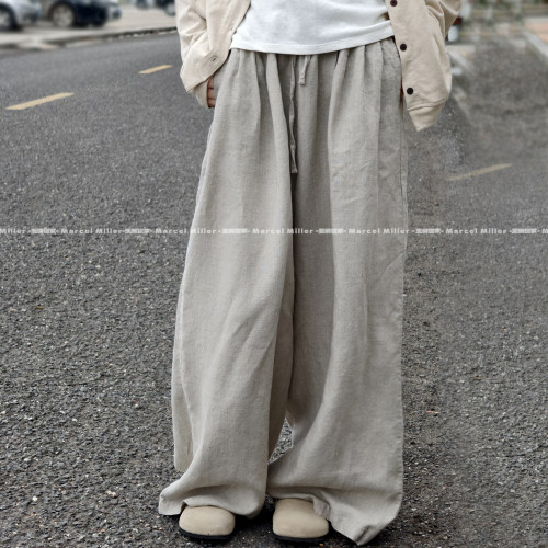 100%汉麻长裤101/110cm双裤长