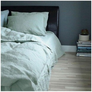 100%亚麻汉麻床单枕套被套床笠 捡漏福利微瑕款 纯色条纹 清仓 特价