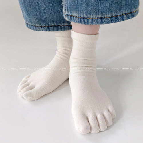 汉麻抑菌防臭五指袜脚趾分离