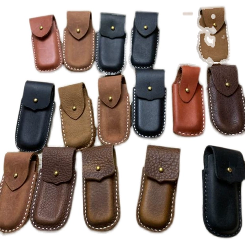 Чехол, ремень, из натуральной кожи, 91mm, Швейцария