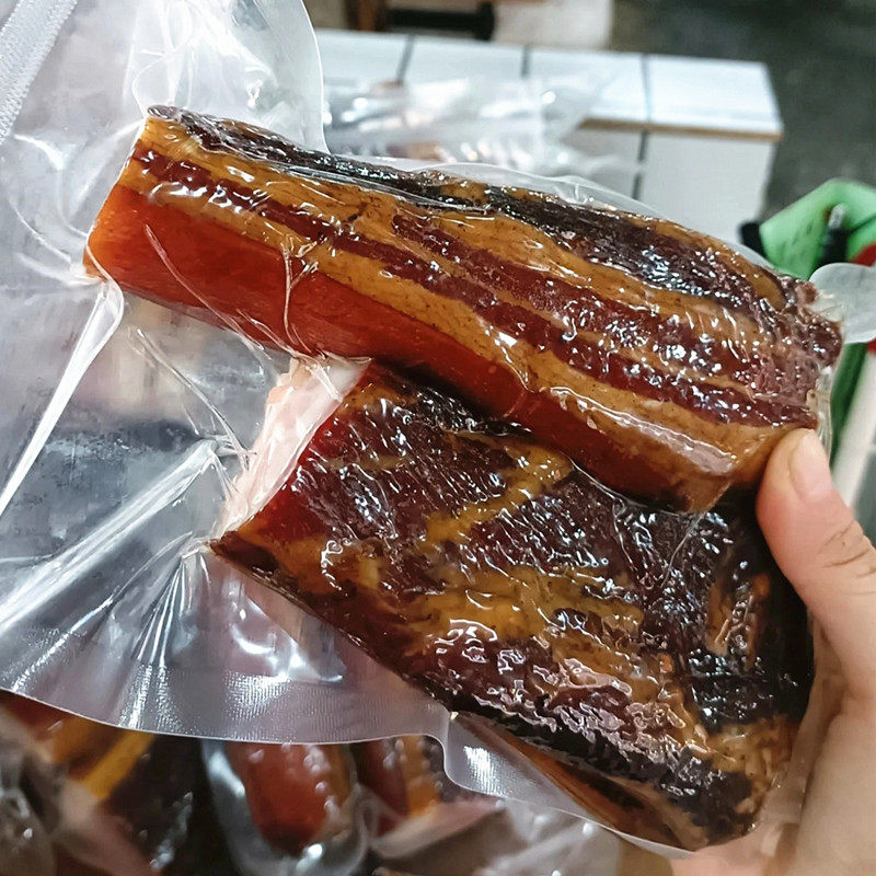 腊肉农家自制烟熏正宗川味五花肉整条腊味非湖南贵州广式广东腊肠