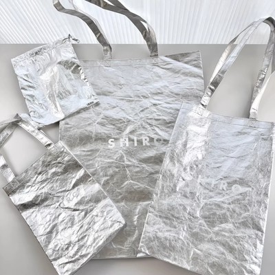 杜邦纸可重复利用手提袋单肩