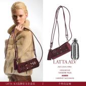 LATTA ALV包包杯时尚 保温杯女生高颜值水杯送女朋友节日生日礼物