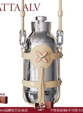 LATTA ALV加冕4号保温杯【定制刻字】轻奢高颜值时尚杯