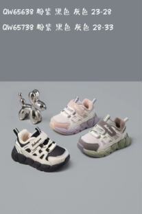 巴布青蛙儿童鞋2025冬季新款二棉男女童宝宝鞋防踢耐磨保暖薄绒