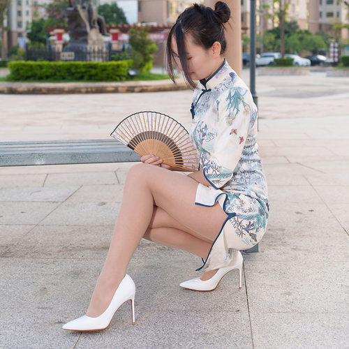 波兰MarilynSilk30绒质连裤袜