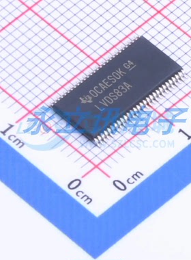 原装正品贴片 SN75LVDS83ADGGR  SN75LVDS83封装TSSOP56 LVDS芯片