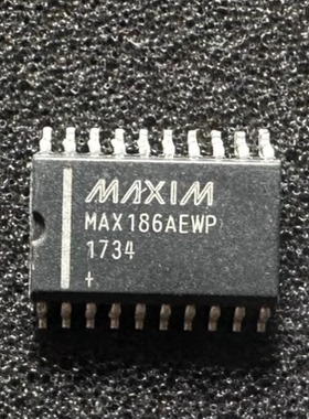 MAX186AEWP MAX186BEWP MAX186CEWP MAX186ACWP MAX186BCWP 贴片