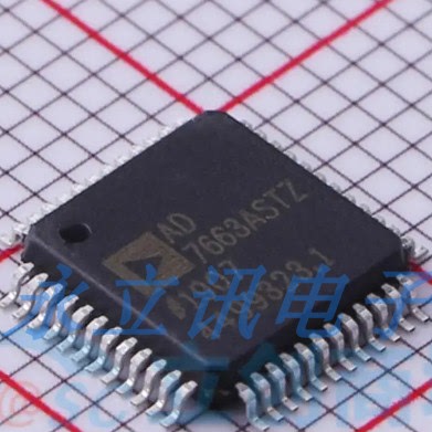 原装正品 贴片 AD7663ASTZ AD7663 封装LQFP48 16位模数转换器IC