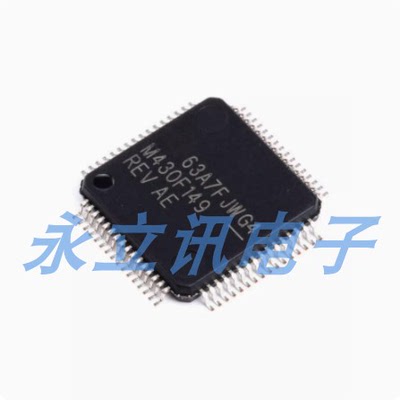 原装正品 贴片 MSP430F149IPMRG4 QFP-64 闪存微控制器 单片机