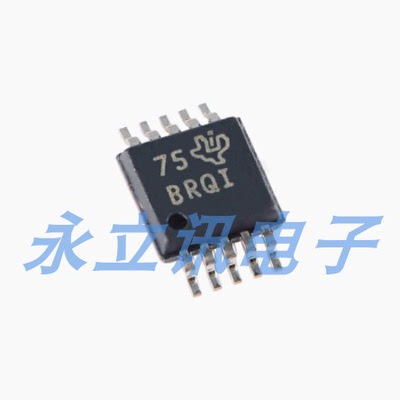 原装正品 贴片 ADS1014IDGSR VSSOP-10 12位模数转换器芯片