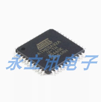 原装正品 贴片 ATMEGA32A-AU 8位微控制器 AVR 32K闪存 44-TQFP