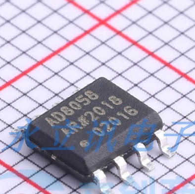 原装正品 AD8058ARZ-REEL7 AD8058AR 封装SOP-8 高速运算放大器
