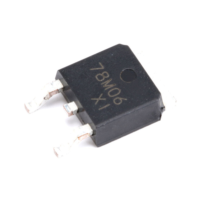 原装正品 CJ78M06 TO-252-2 0.5A/6V/1.25W 线性稳压电路芯片 5只