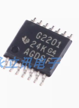 原装正品 MSP430G2201IPW14R TSSOP-14 16位混合信号微控制器-MCU