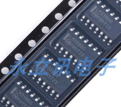 原装正品 贴片 LM339DR2G SOIC-14 四路通用比较器IC芯片