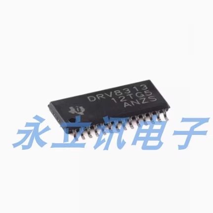 原装正品 DRV8313PWPR HTSSOP-28-EP 三相电机驱动器集成电路芯片