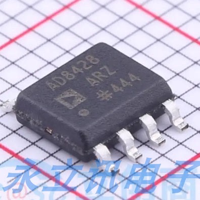 原装正品 贴片 AD8428ARZ AD8428 封装SOP8 仪表放大器IC芯片
