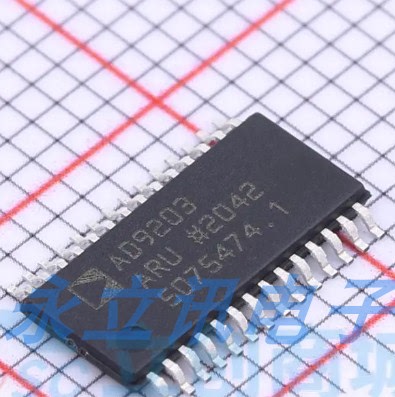 原装正品 AD9203ARUZ AD9203ARUZRL7 封装TSSOP-28 模数转换芯片