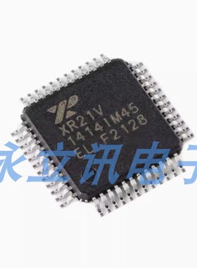 原装正品 XR21V1414IM48TR-F TQFP-48 4通道全速 USB UART芯片