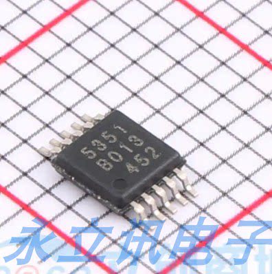 原装正品 SI5351A-B-GTR 封装MSOP-10 时钟发生器/频率合成器/PLL