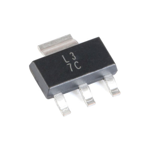 原装正品 贴片 LM317DCYR SOT-223 1.5A 可调节正电压稳压器芯片