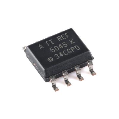 原装正品 REF5045AIDR SOIC-8 4.5V 精密串联电压基准芯片
