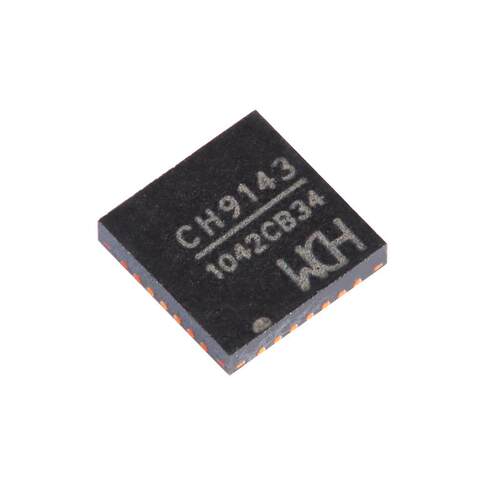 原装正品 CH9143 QFN-28 BLE/UART/USB三通芯片