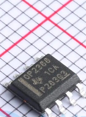 原装正品 贴片 OPA2388IDR 封装SOP-8 零漂移精密运算放大器芯片