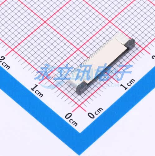 AFC07-S24ECA-00 间距0.5mm FFC/FPC连接器 抽屉式 上接 卧贴/24P
