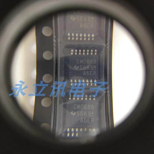 原装正品 贴片 CD4068BPW 封装TSSOP14 丝印CM068B 逻辑芯片