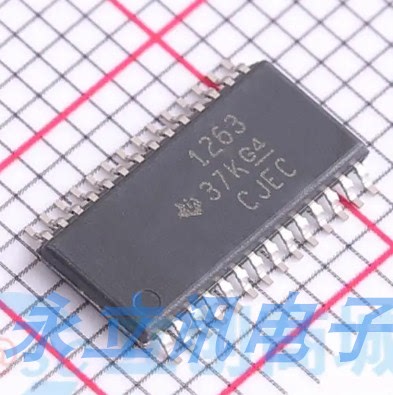 原装正品 贴片 ADS1263IPWR 封装TSSOP-28 模数转换芯片ADC