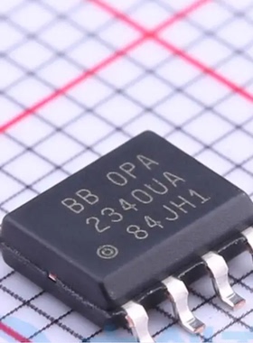 原装正品 贴片 OPA2340UA/2K5 封装SOIC-8 双路运算放大器IC芯片