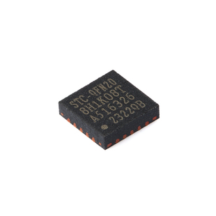 原装正品 STC8H1K08T-33I-QFN20 1T 8051微处理器单片机芯片