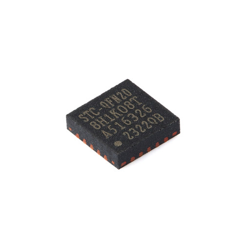原装正品 STC8H1K08T-33I-QFN20 1T 8051微处理器单片机芯片