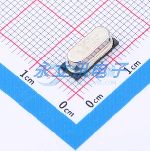 HC-49SMD 3.579545MHZ 20PF ±20PPM -20~70℃ (±30PPM)贴片晶振